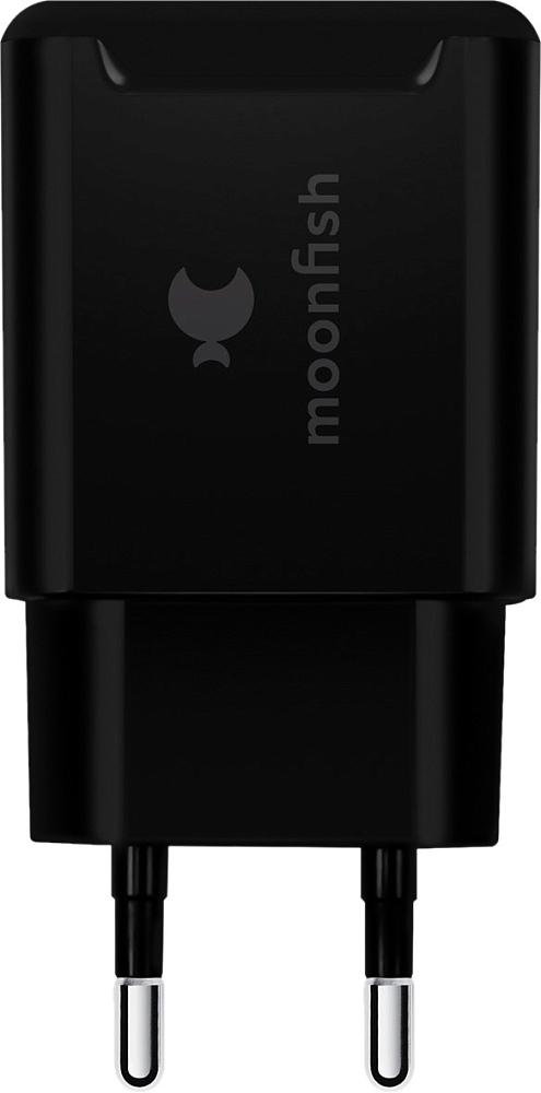 

Сетевое зарядное устройство с кабелем Micro USB, черный