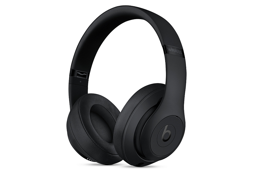 

Беспроводные наушники Studio3, черный матовый