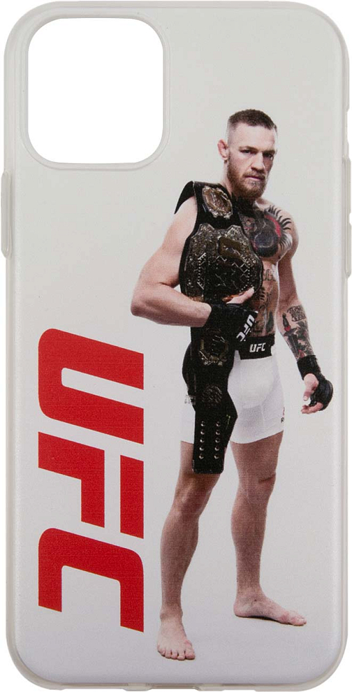 

Чехол для iPhone 11 Pro, UFC дизайн №14, прозрачный