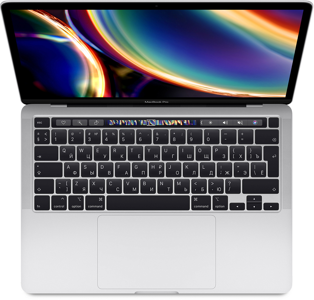 

MacBook Pro 13" QC i5 1,4 ГГц, 8 ГБ, 256 ГБ SSD, Iris Plus 645, Touch Bar, серебристый