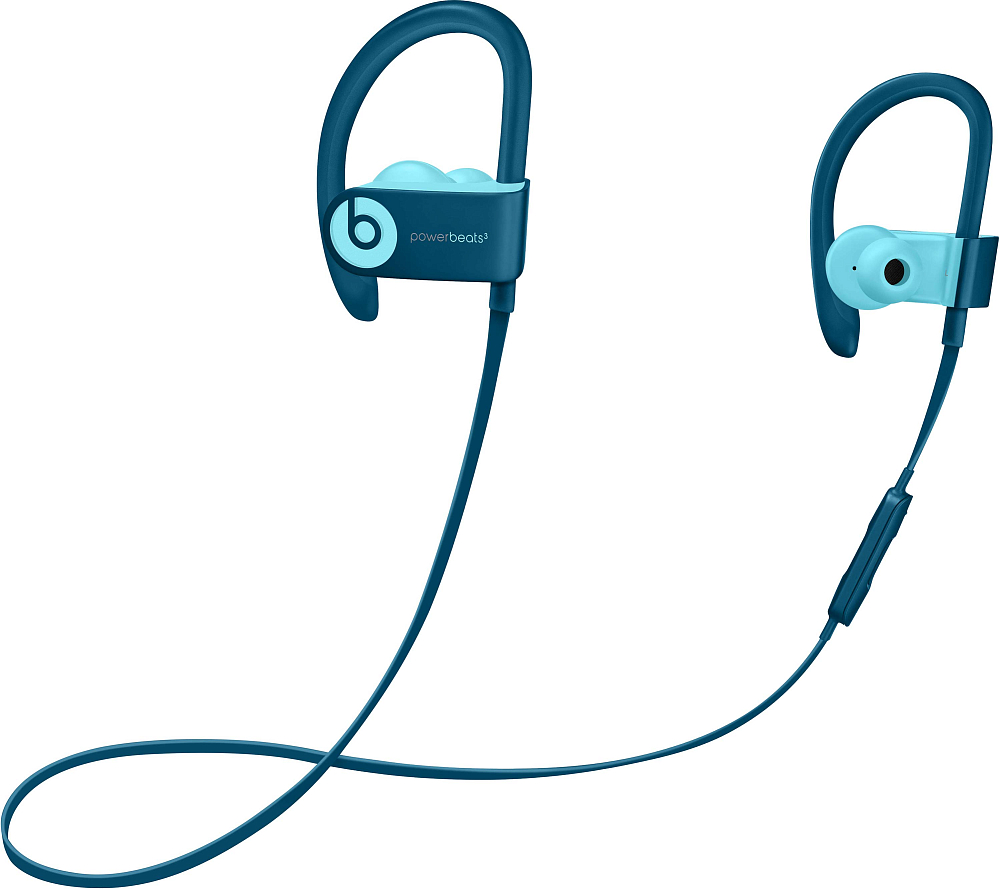 

Беспроводные наушники Powerbeats3 Wireless, коллекция Pop, голубой