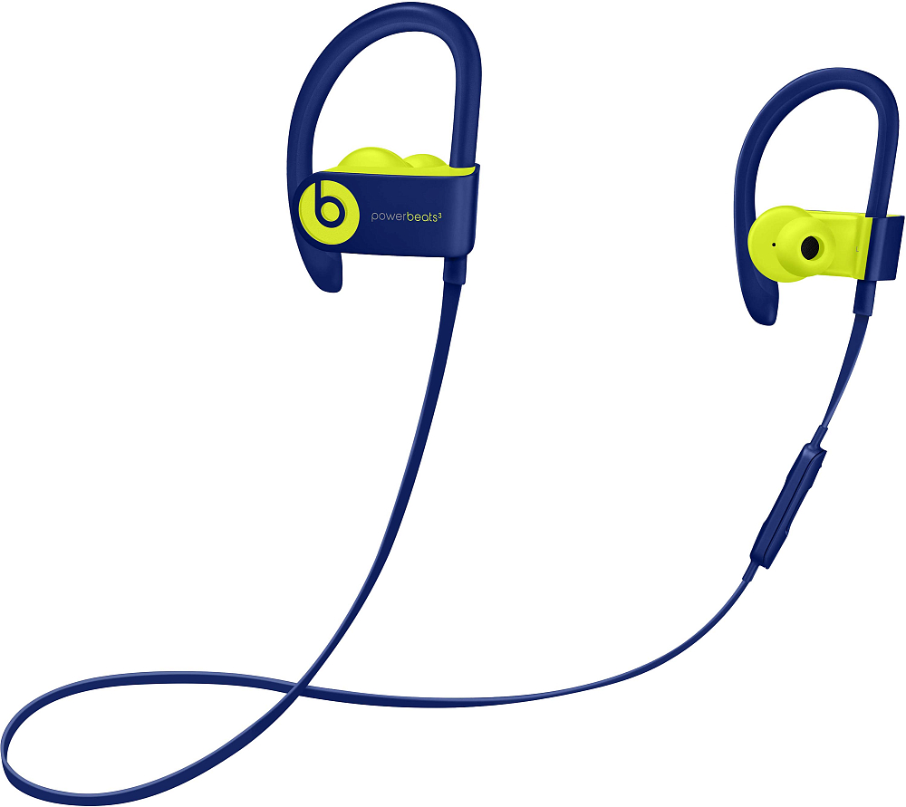 

Беспроводные наушники Powerbeats3 Wireless, коллекция Pop, индиго