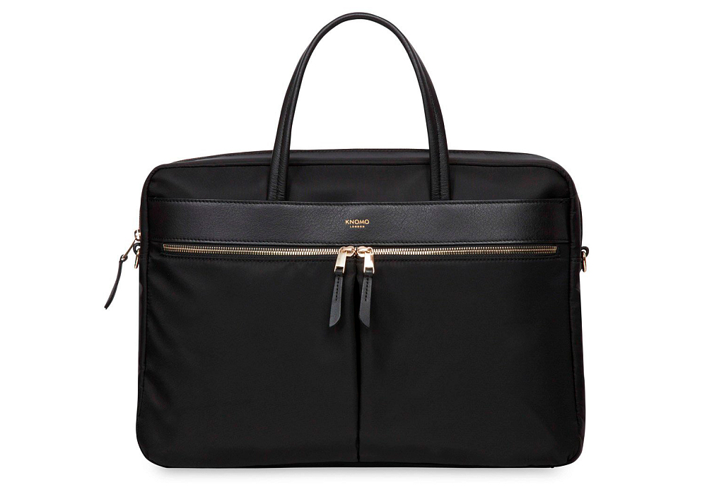 

Сумка Hanover для ноутбуков до 15'', натуральная кожа, черный