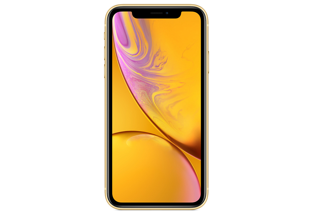 

iPhone XR, 64 ГБ, желтый