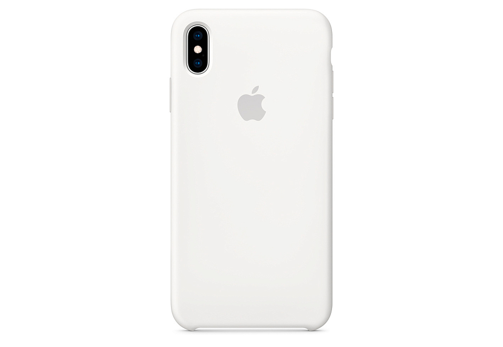 

MRWF2ZM/A Чехол Apple Silicone Case для iPhone XS Max, белый