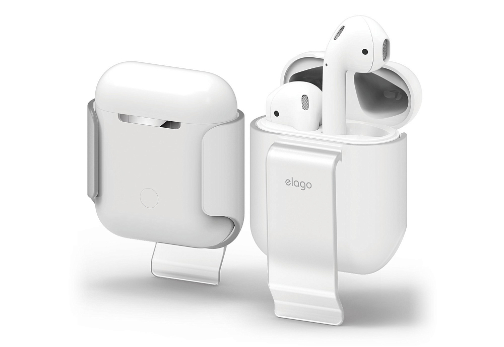 

Клип Carrying Clip для AirPods, прозрачный