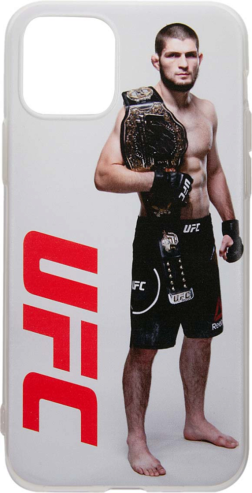 

Чехол для iPhone 11 Pro, UFC дизайн №13, прозрачный