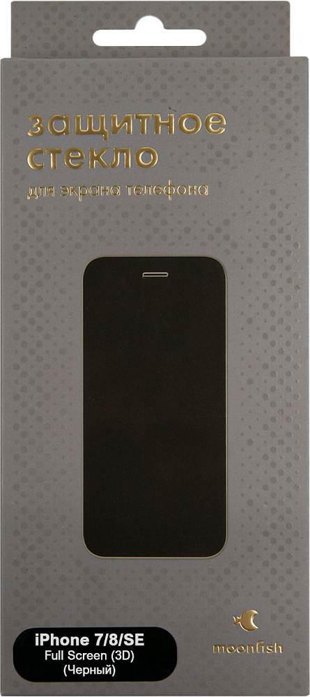 

Стекло защитное Corning для iPhone 7/8 Full Screen (3D), черный