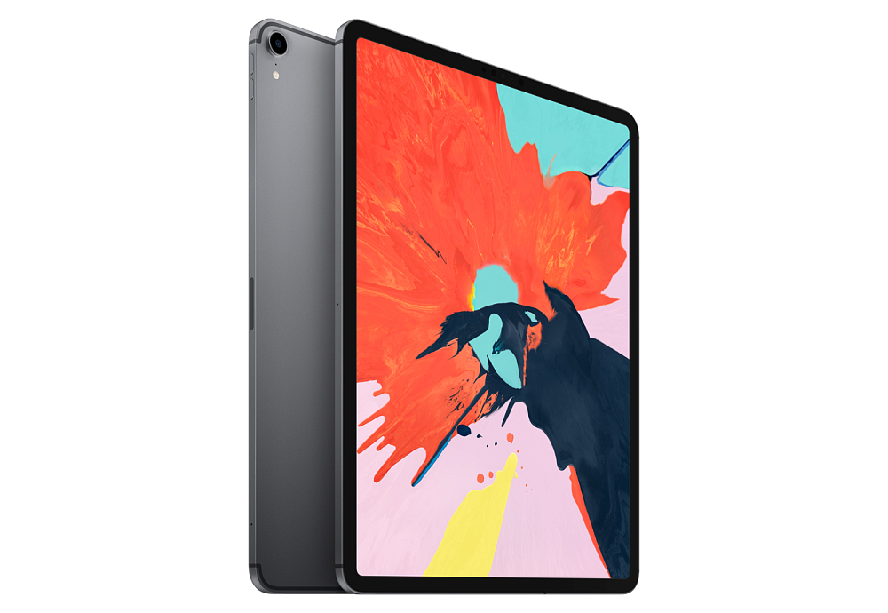 

MTFR2RU/A Apple iPad Pro (2018) 12,9" Wi-Fi 1 ТБ, «серый космос»