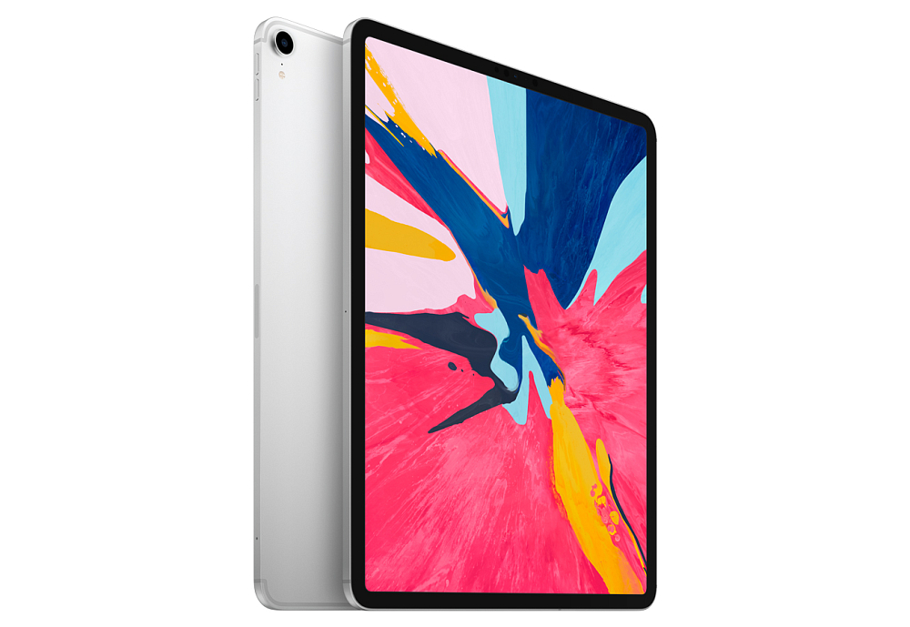 

iPad Pro (2018) 12,9" Wi-Fi + Cellular 1 ТБ, серебристый
