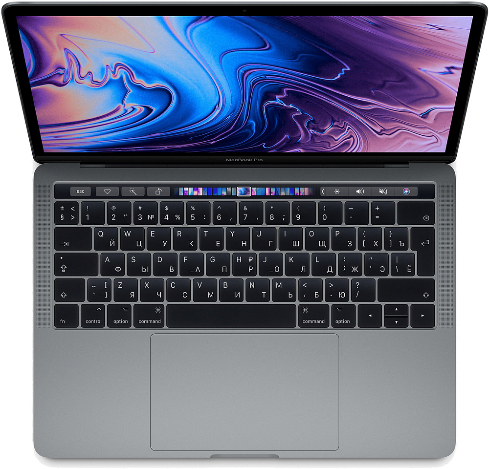 

MacBook Pro 13" QC i7 2,8 ГГц, 16 ГБ, 1 ТБ SSD, Iris 655, Touch Bar, «серый космос», Серый, MacBook Pro 13" QC i7 2,8 ГГц, 16 ГБ, 1 ТБ SSD, Iris 655, Touch Bar, «серый космос»