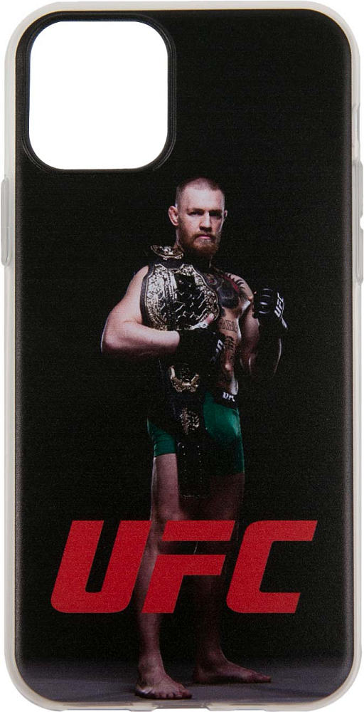 

Чехол для iPhone 11 Pro, UFC дизайн №6, прозрачный