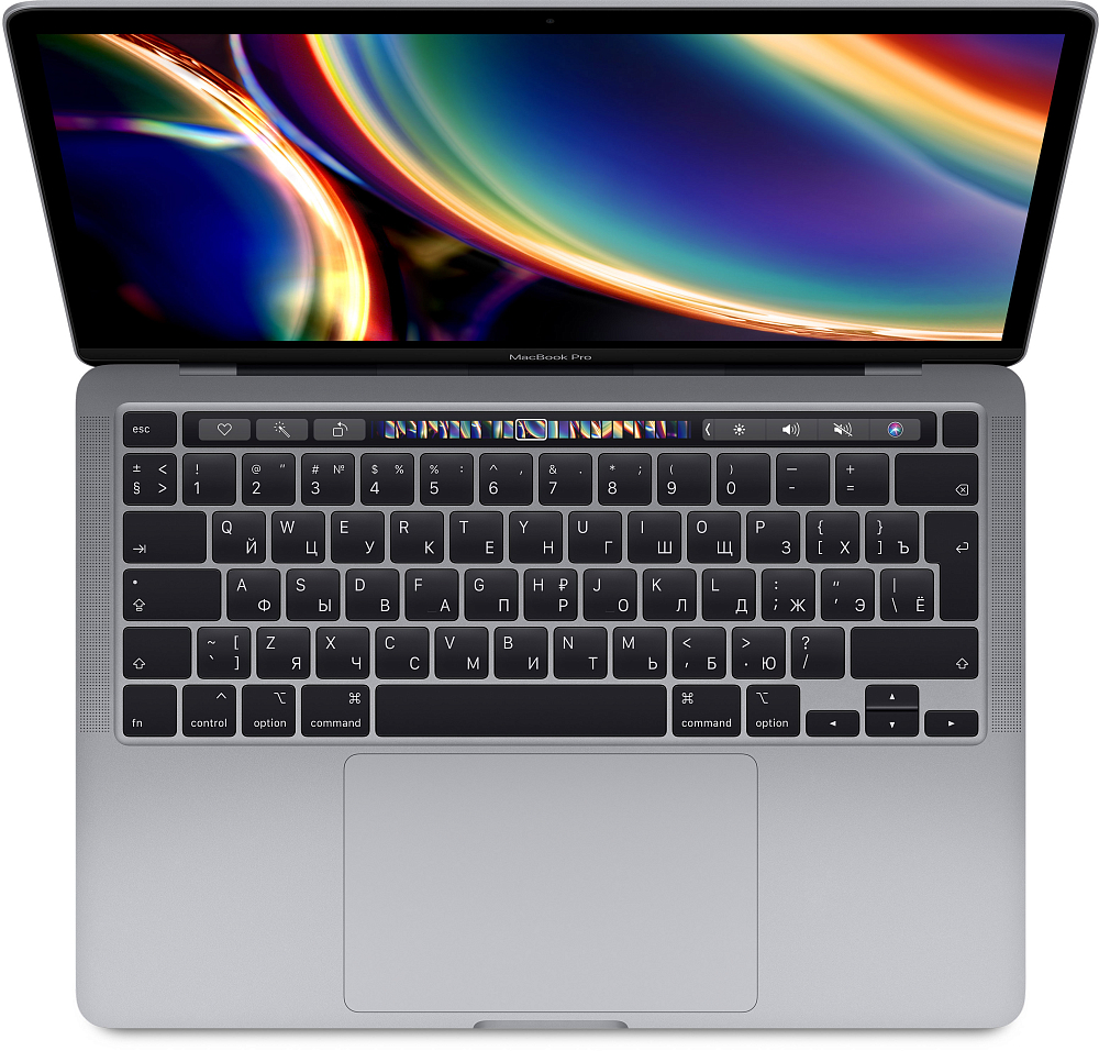 

MacBook Pro 13" QC i5 1,4 ГГц, 8 ГБ, 512 ГБ SSD, Iris Plus 645, Touch Bar, «серый космос»