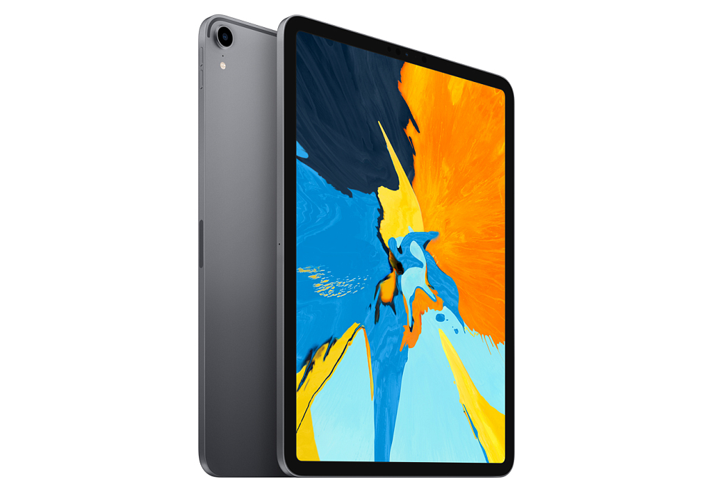 

iPad Pro (2018) 11" Wi-Fi 64 ГБ, «серый космос»